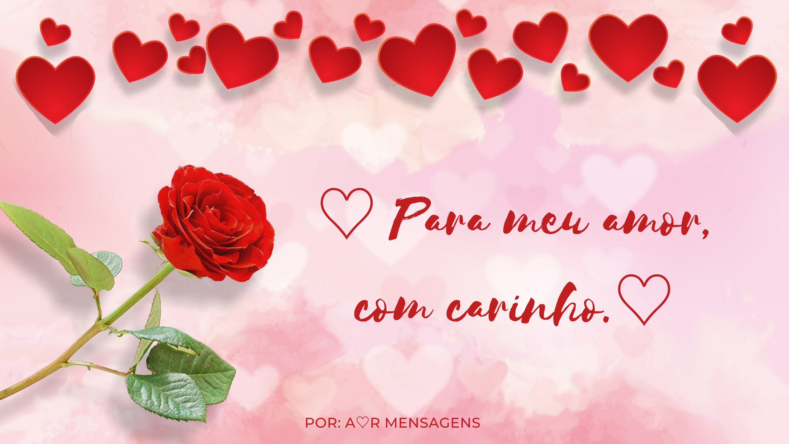 A mais linda declaração de amor – Declaração romântica